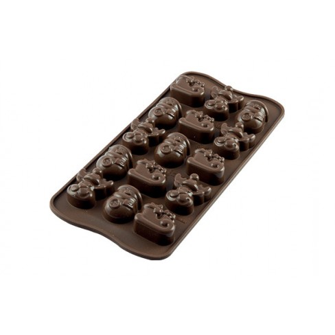 Форма за шоколадови бонбони Choco Winter Форма за шоколадови бонбони Choco Winter